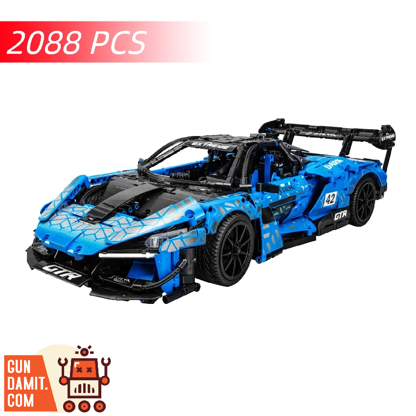 CaDA 1/10 C63003 Dark Knight McLaren Senna GTR Non-Motorized