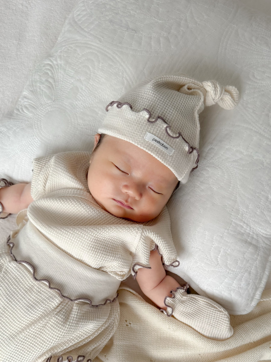 peekaboo 新生児 男の子 女の子 ロンパース 韓国 子供服 服 退院着
