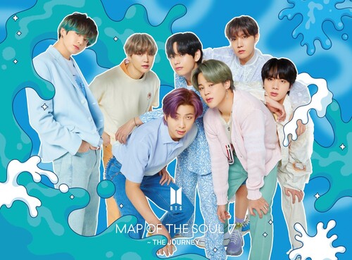 BTS Map Of The Soul: 7 The Journey (Version D) – Choice Music LA