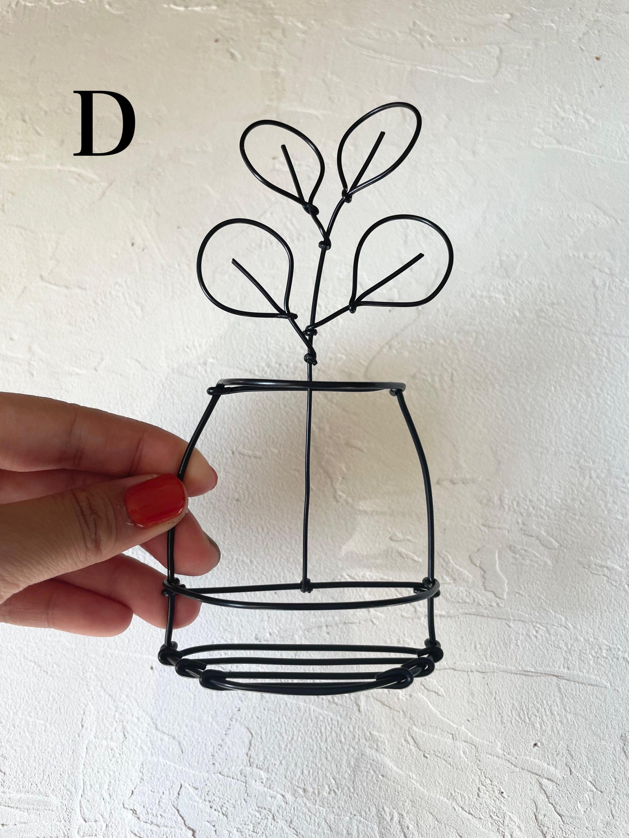 立体鉢植え｜wire art Niko（ワイヤーアートニコ） – CHOOSEBASE SHIBUYA