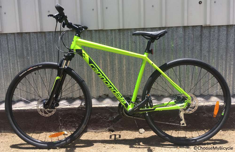 Cannondale Quick CX 4 (2019) - Review – Expert Reviews