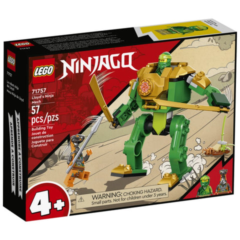 71757 LEGO® Ninjago Lloyd's Ninja Mech – Chachi Toys