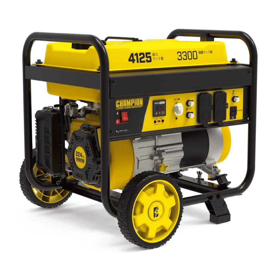 3100-PSI Pressure Washer – THE POWER OF CHAMPION | チャンピオン