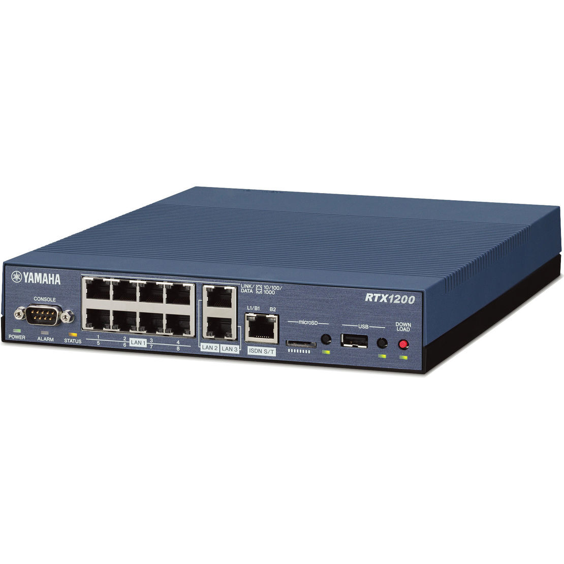 Yamaha RTX ルータの初期設定 (telnet接続ができるようになるまで