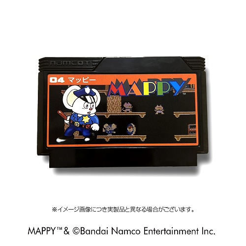 BEEP ゲームグッズ通販 / ファミリーカセットケース マッピー
