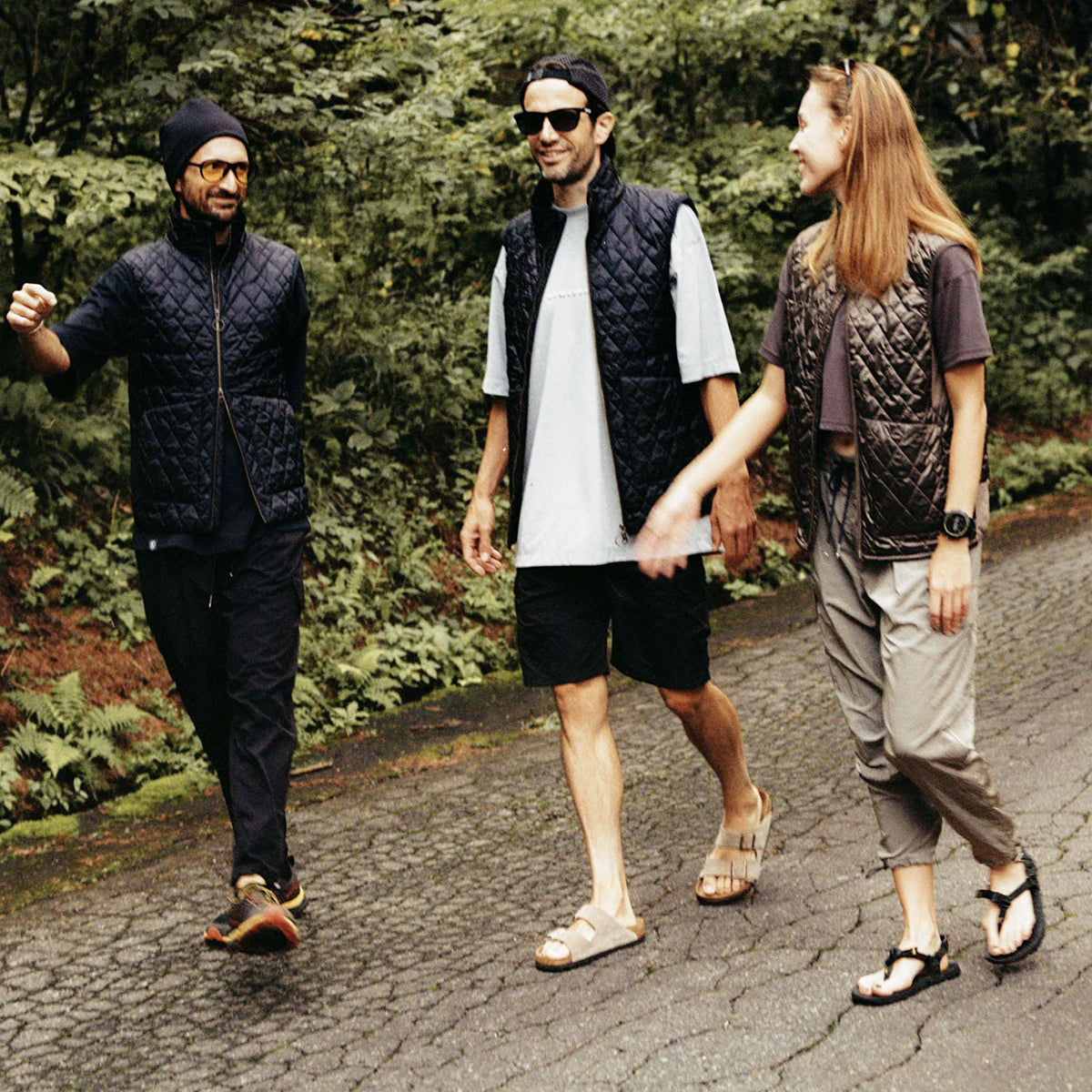 LIMONTA D/WASHER NYLON CARGO LONG PANTS