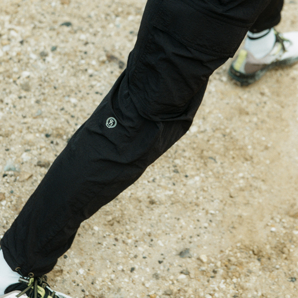 LIMONTA D/WASHER NYLON CARGO LONG PANTS