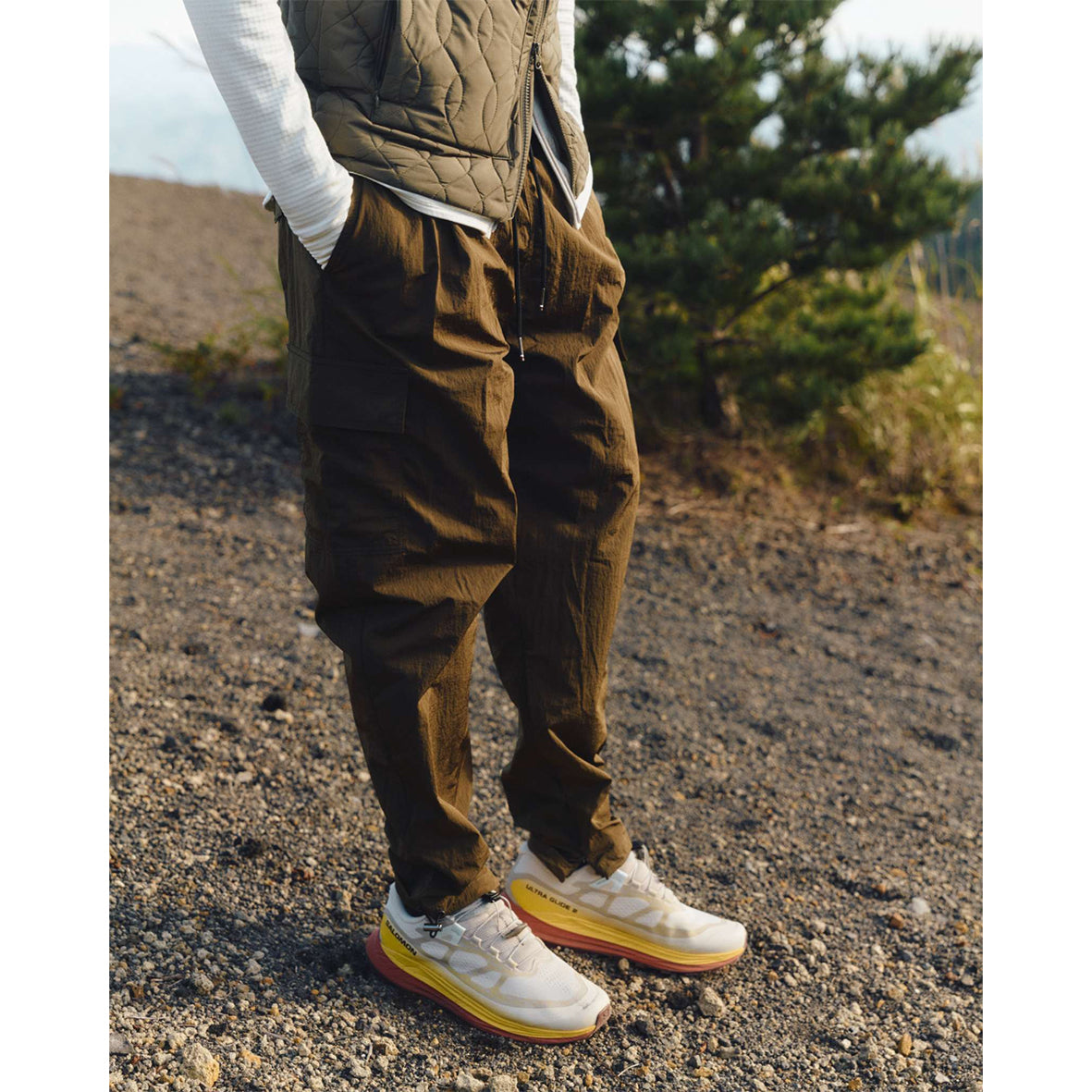 LIMONTA D/WASHER NYLON CARGO LONG PANTS Ver.1.5