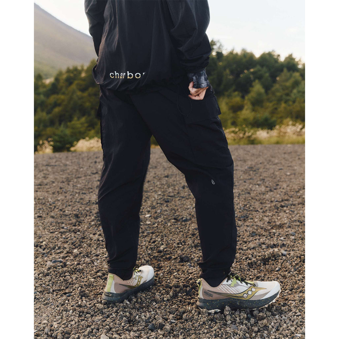 LIMONTA D/WASHER NYLON CARGO LONG PANTS Ver.1.5