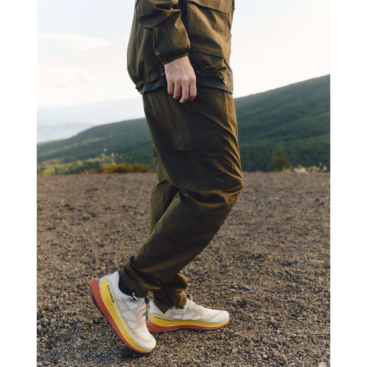 LIMONTA D/WASHER NYLON CARGO LONG PANTS Ver.1.5