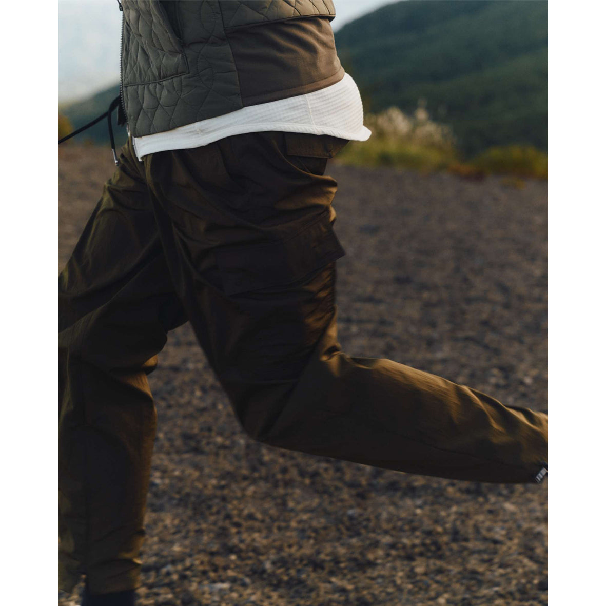 LIMONTA D/WASHER NYLON CARGO LONG PANTS Ver.1.5