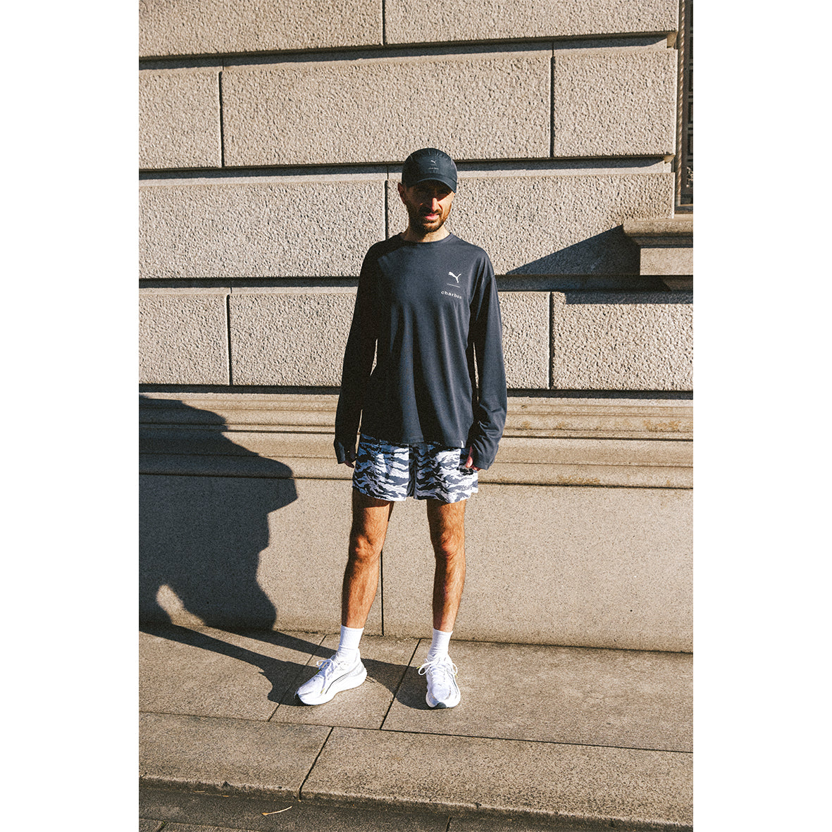 PUMA × CHARBON 5 PANEL CAP