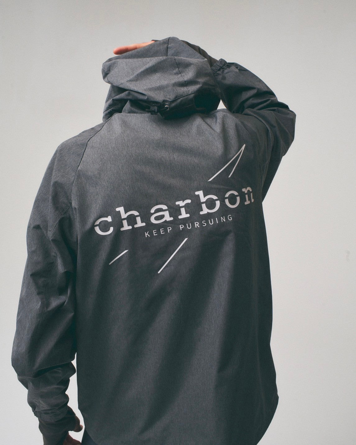 LIMONTA NYLON TAFFETA ANORAK PARKA