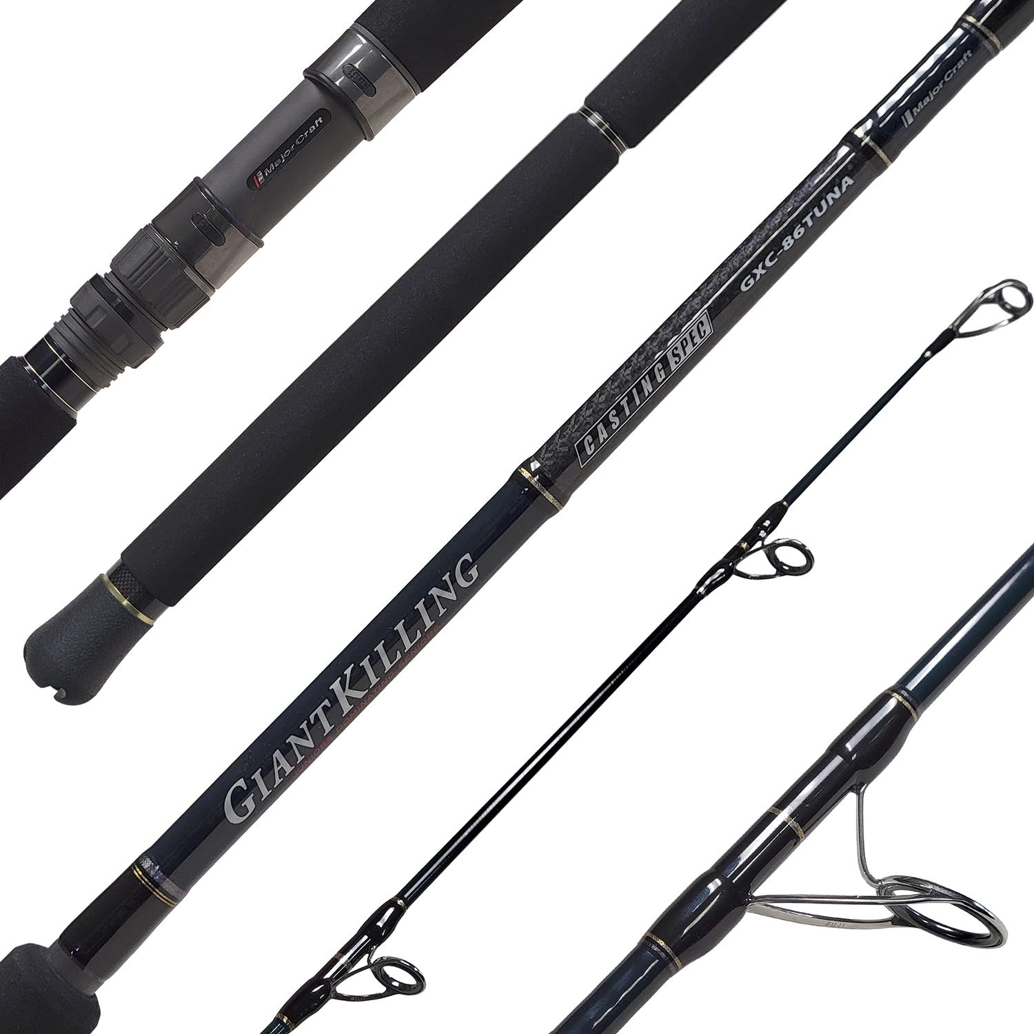 Major Craft Giant Killing Offshore Spinning Rods – CharkBait!