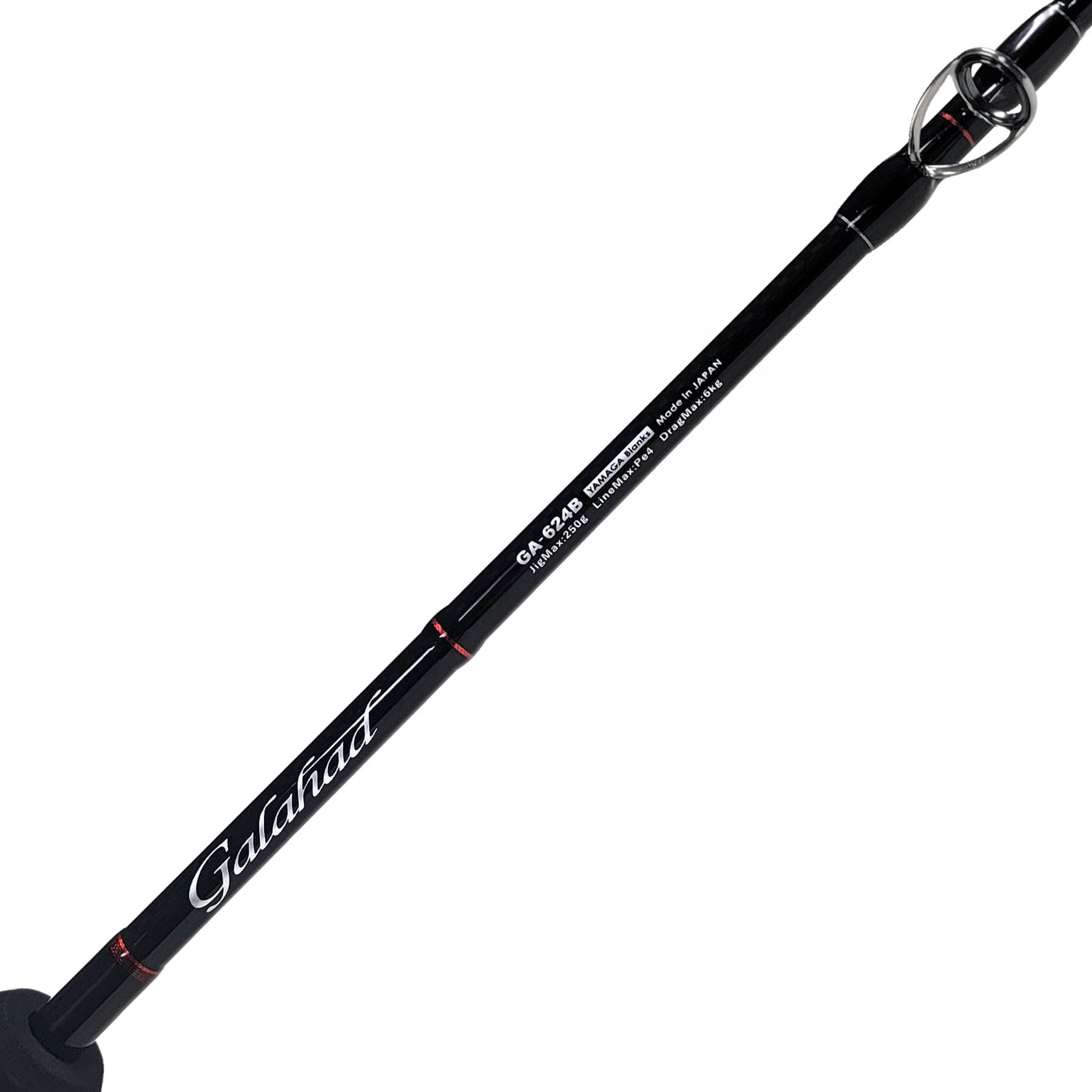 Yamaga Blanks Galahad Jigging Rods – CharkBait!