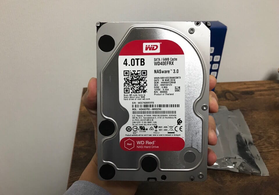 Synology DS218playでデータを共有する（開封&初期設定編） - CHASUKE.com