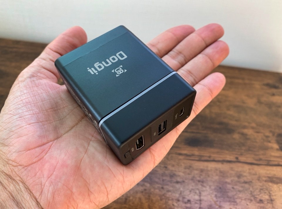 Dongii（ドンギー）レビュー】Bluetooth内蔵の多機能Switchドックが