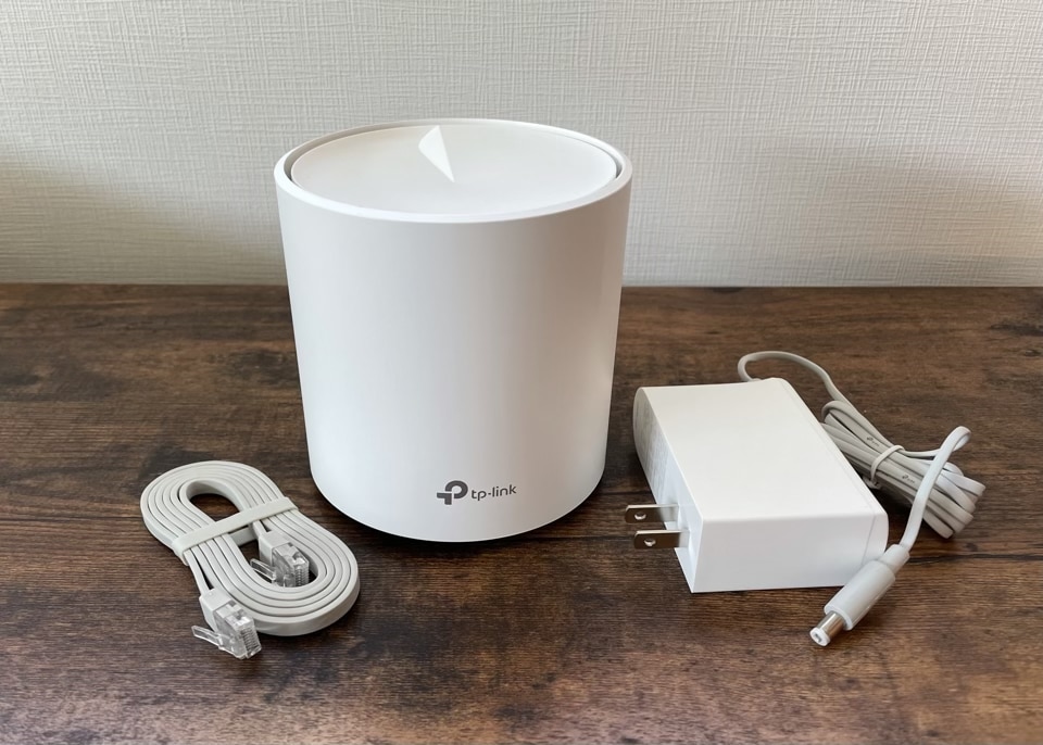 TP-Link Deco X20レビュー】おすすめのWi-Fi6対応メッシュルーター