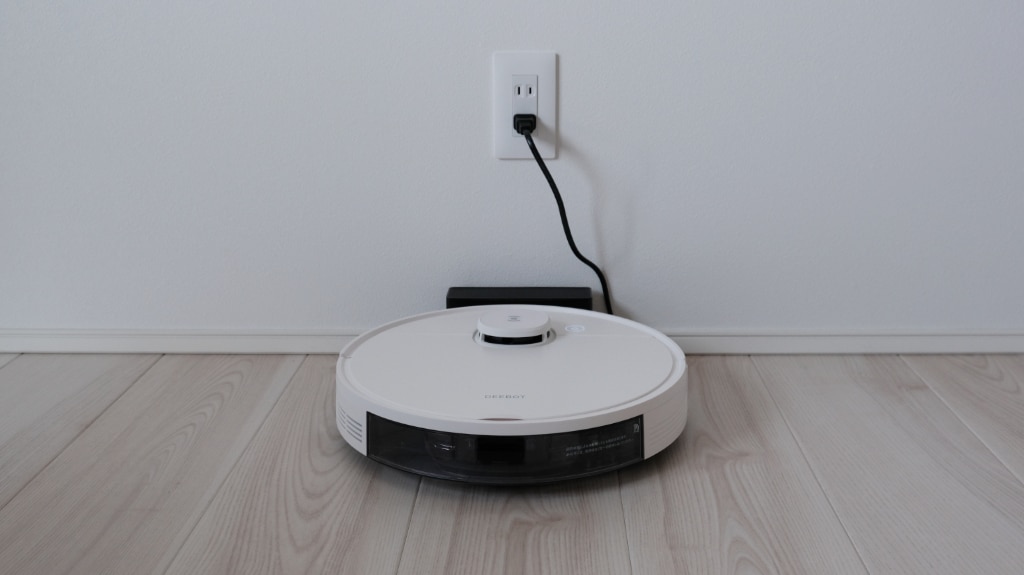 ECOVACS DEEBOT N7 レビュー｜マップ機能が使える4万円台のロボット