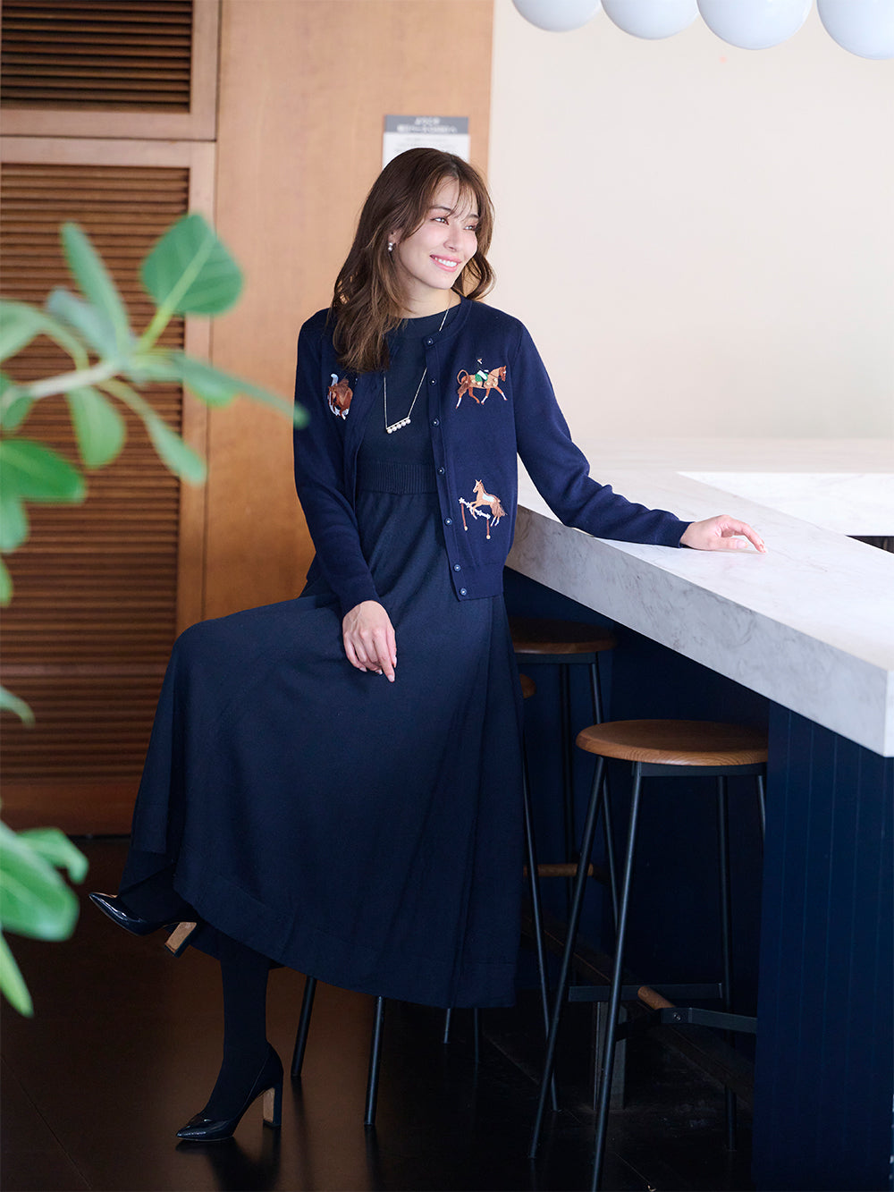 ハッピーホースカーディガン｜【公式】Chestyオンラインショップ