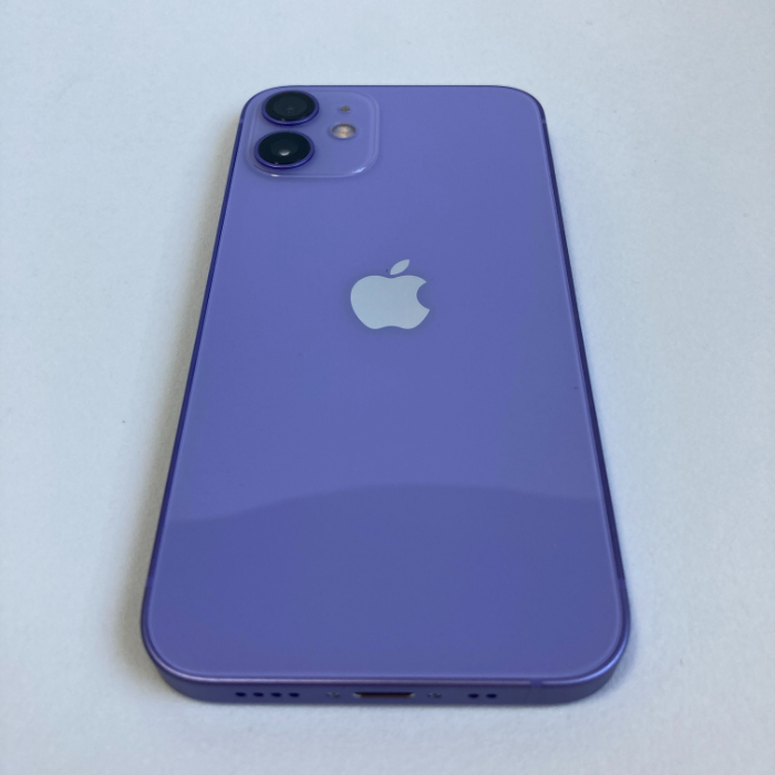 iPhone 12 mini パープル レビュー】ケース付けずに使いたいポップな新