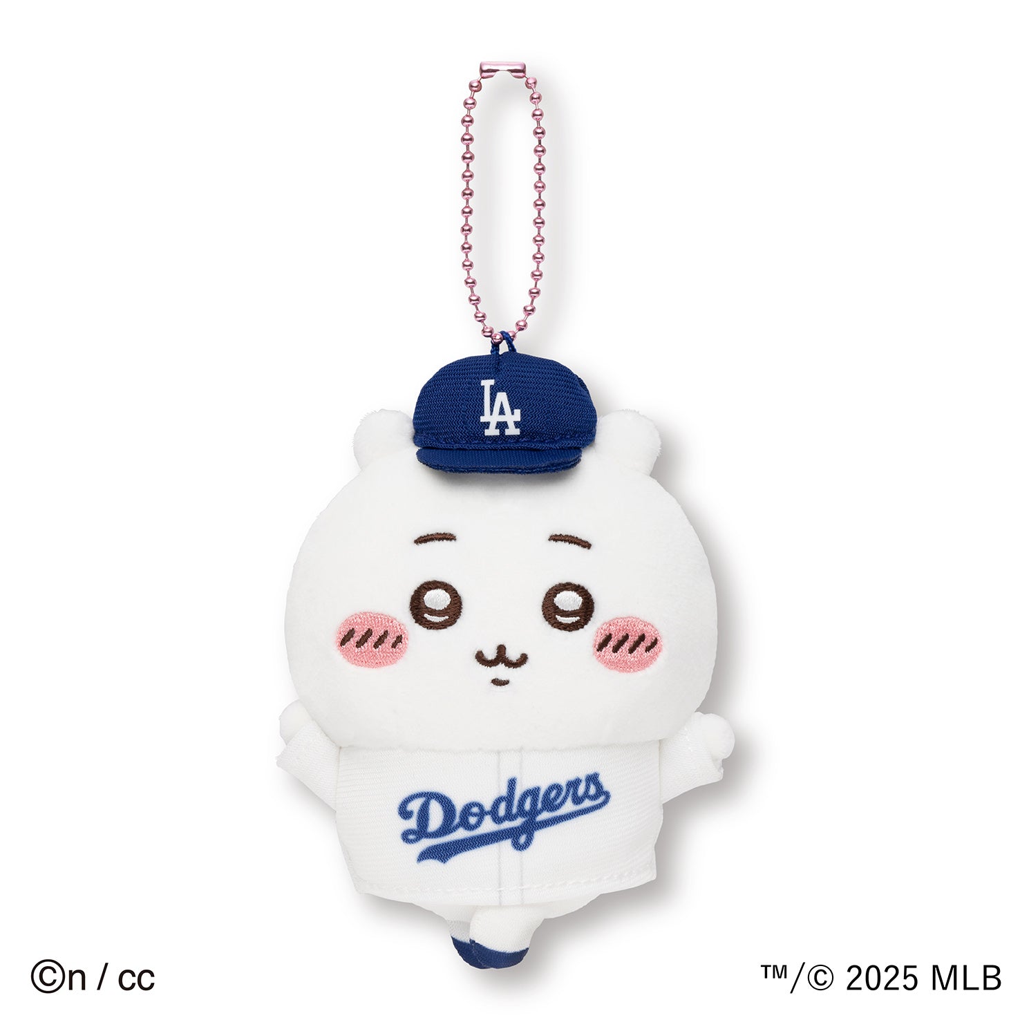 ちいかわ×MLB TOKYO SERIES マスコット ちいかわ（ドジャース） | ちい