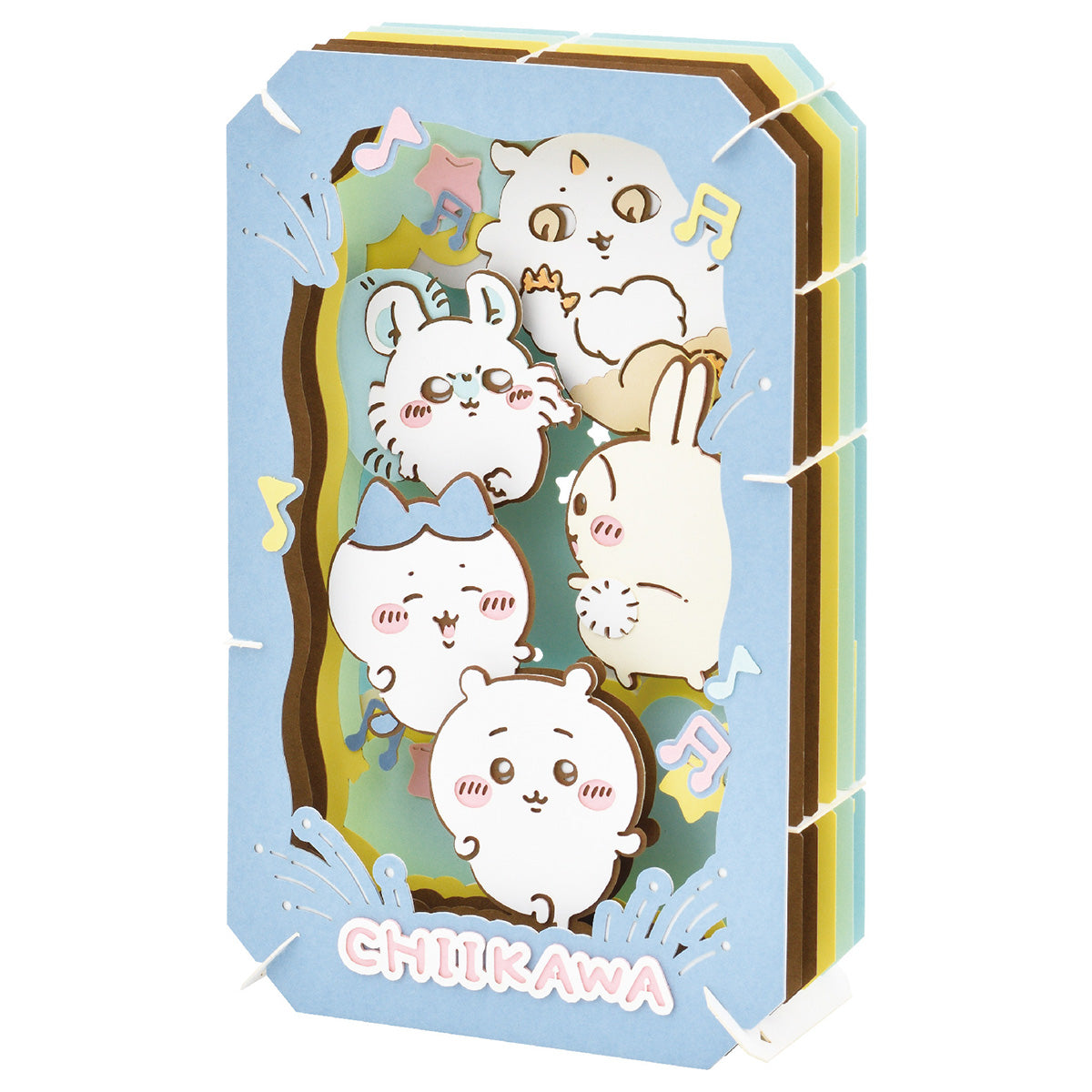 ちいかわ ペーパーシアター（Lサイズ）（PT-L48 みんなでダンス