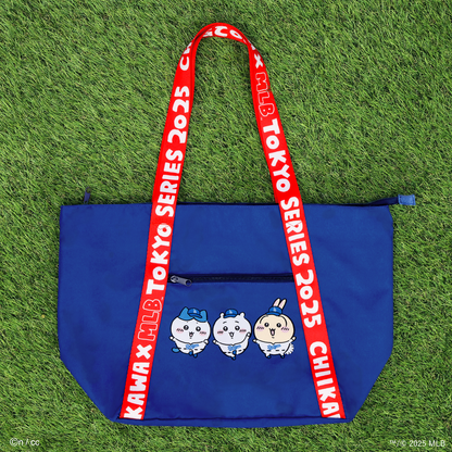 予約】ちいかわ×MLB TOKYO SERIES トートバッグ（ドジャース）【2025年