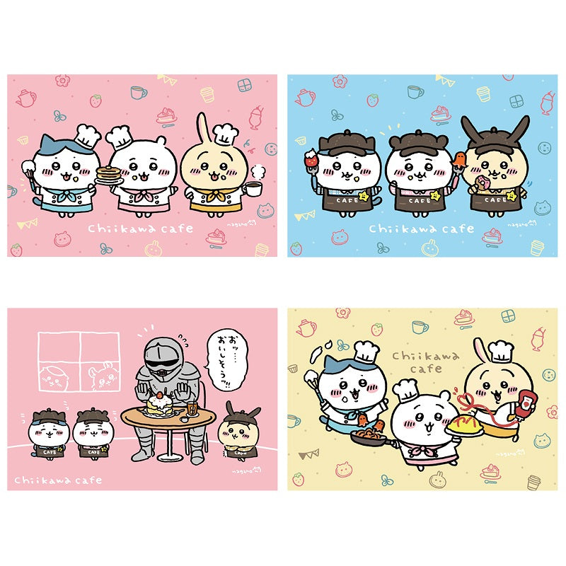 ちいかわ ポストカード 美味しくできた | ちいかわマーケット 公式