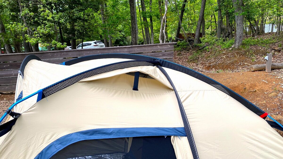 レビュー WholeEarth『アーストリッパー2.0』前室付きの快適テント