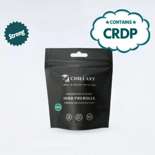 CHILLAXY CBD | CRDPプリロール オージークッシュ 1本入り / 3本入り