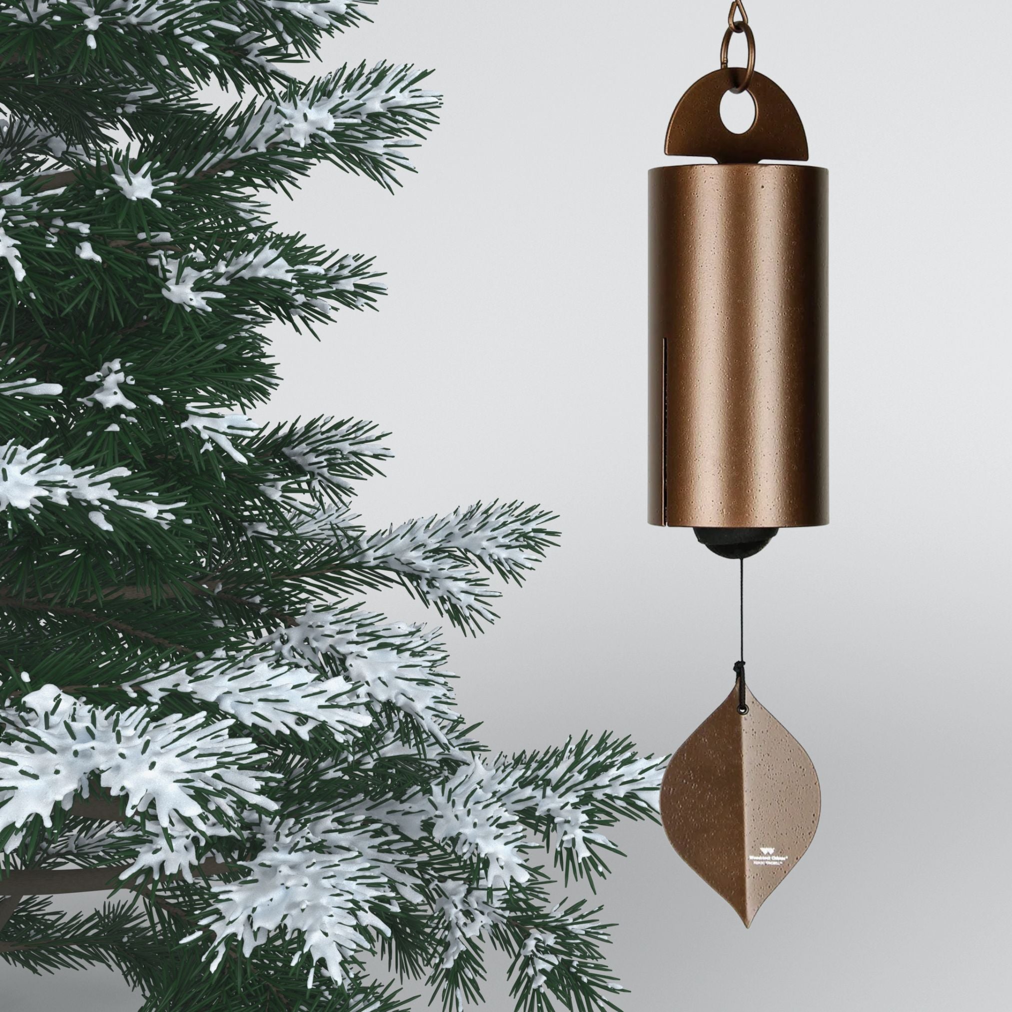 Heroic Windbell - Large, Antique Copper