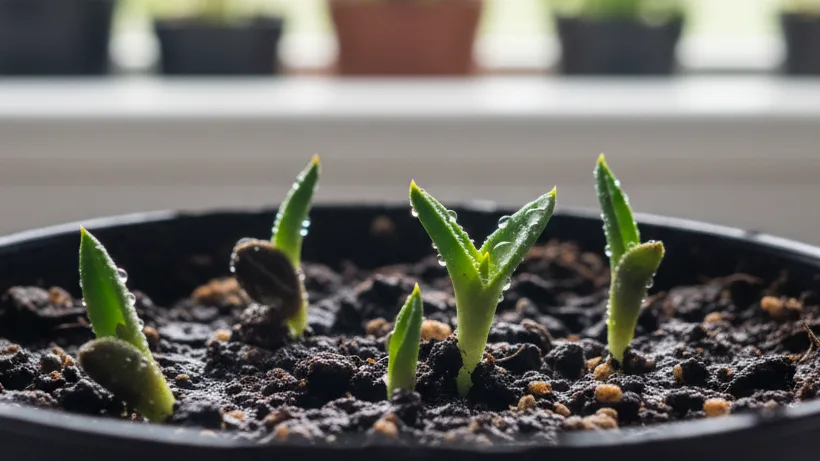 アガベ実生の育て方｜種まきから発芽まで完全ガイド | 珍奇植物 栽培実録