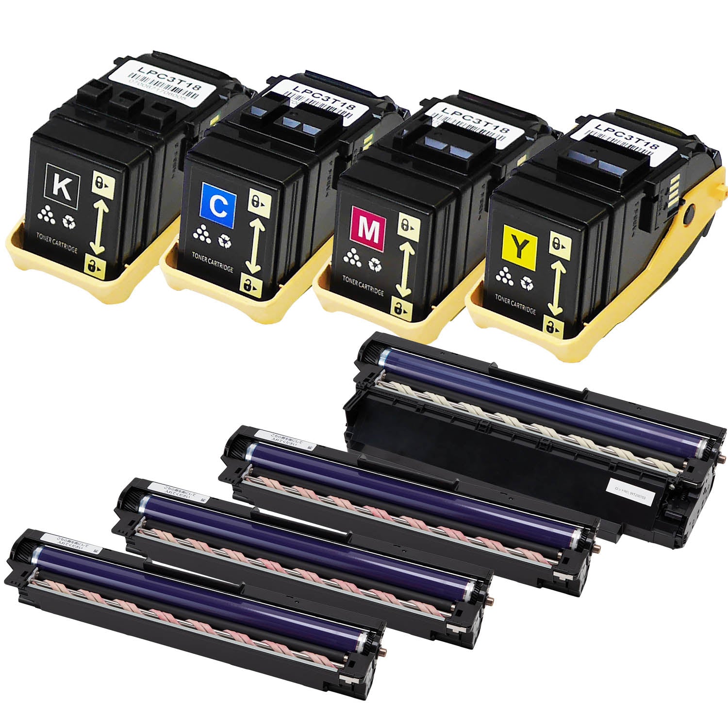 未使用 エプソン 純正 感光体ユニット LPC3K17 カラー EPSON