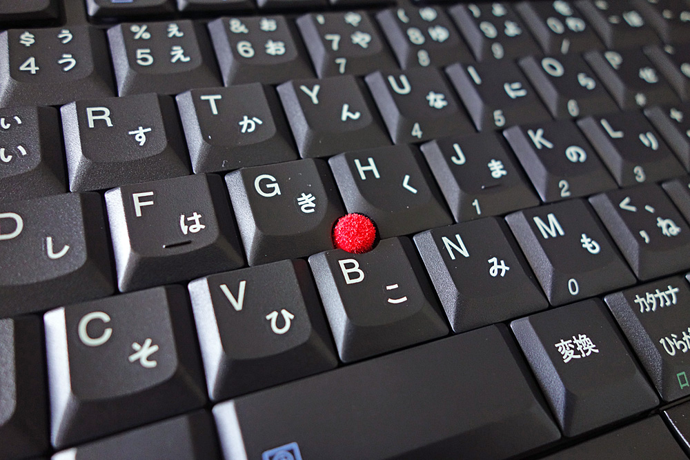 7列時代のThinkPad USB トラックポイントキーボードを入手 | ちりつも