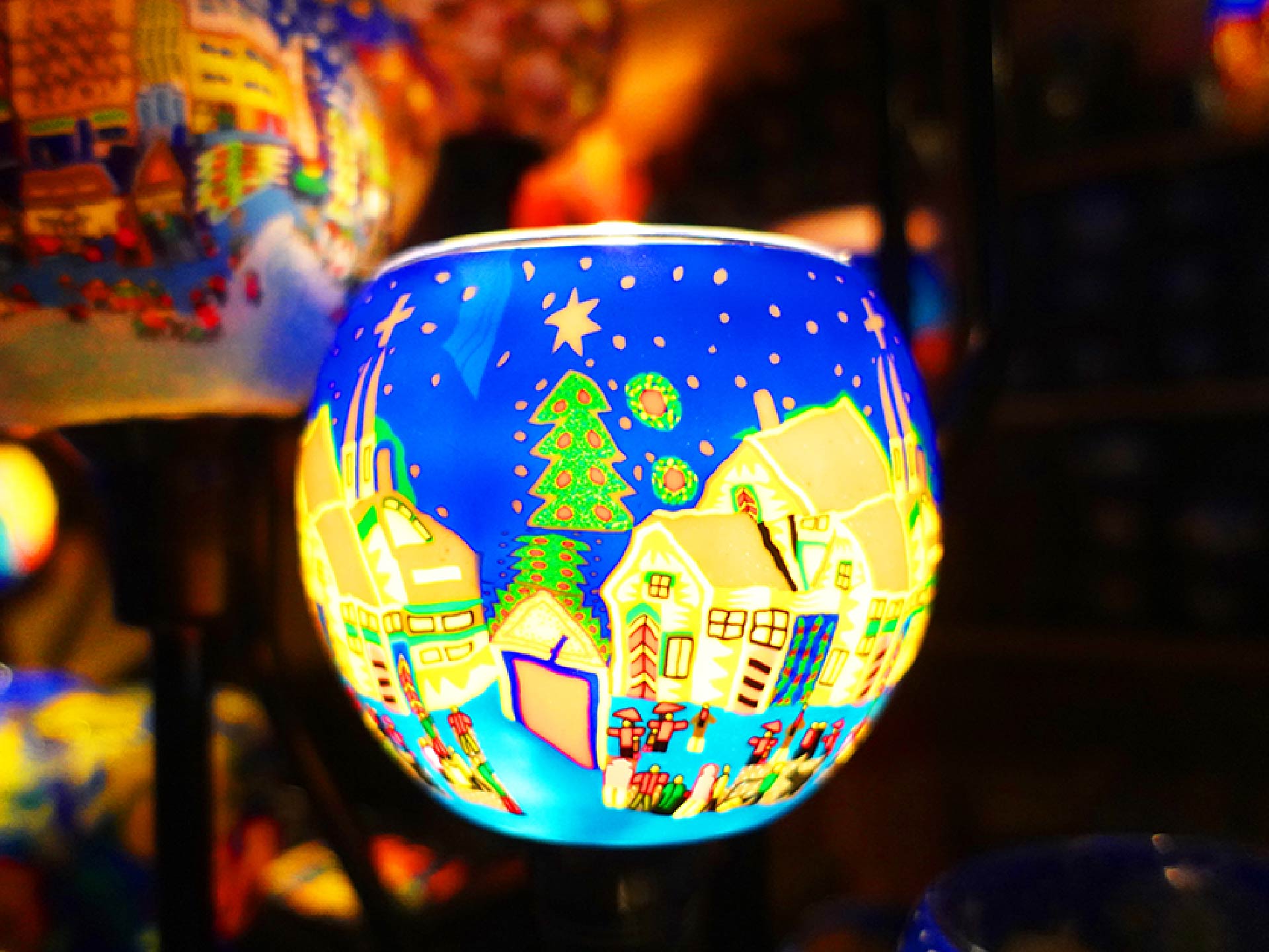 20.Candle House – クリスマスアドベント