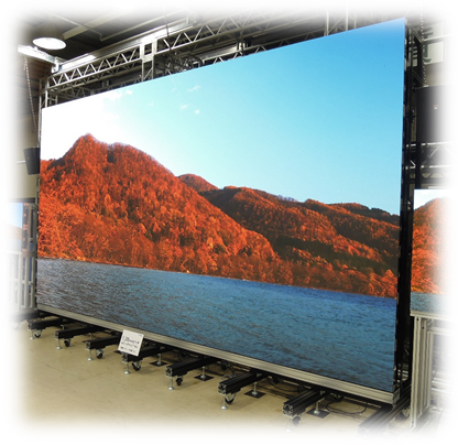 多様なLEDディスプレイが勢ぞろい「 Premium Private Show 2021