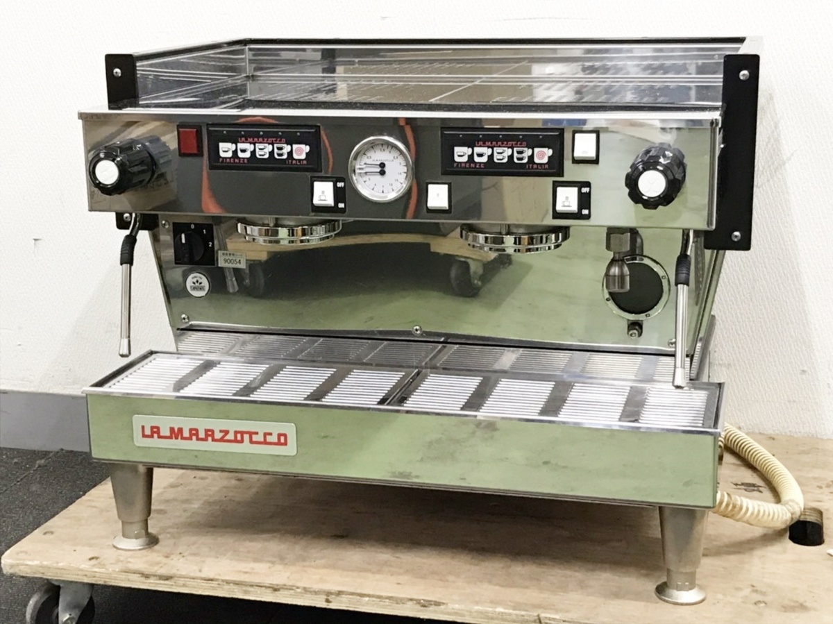 Linea-2 LA MARZOCCOのエスプレッソマシンを出張買取しました！ - 厨房
