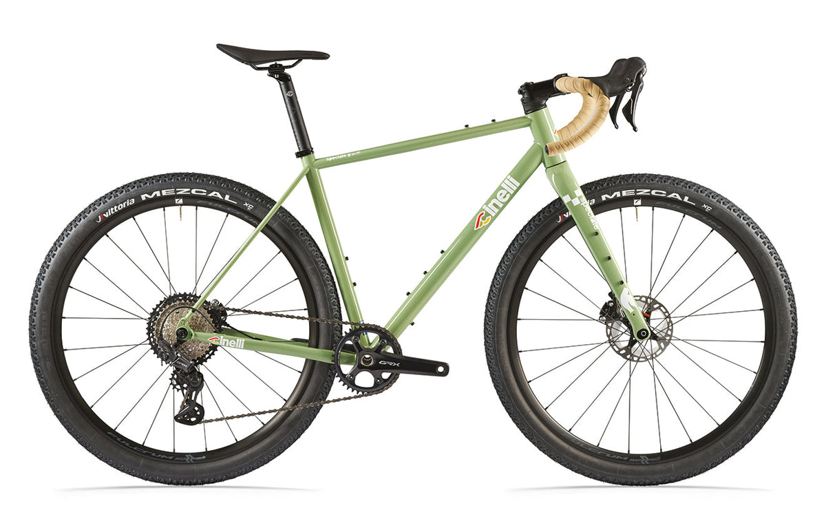 COLUMBUS FUTURA ADVENTURE 1-1/2” Fork (RTP - Ready To Paint