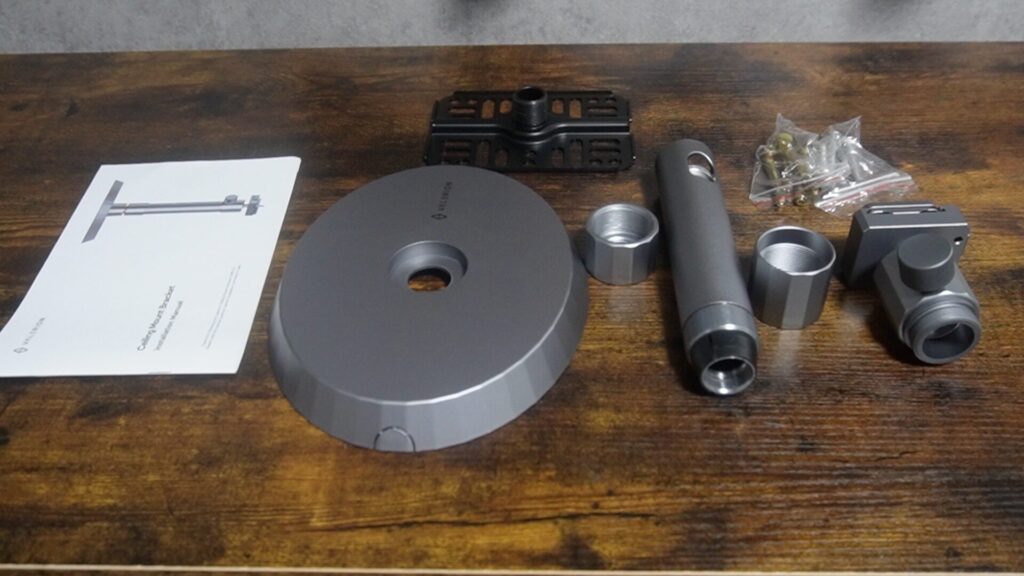 VisionMaster Pro2を専用金具で天吊り【位置計算/取り付け手順を丁寧に