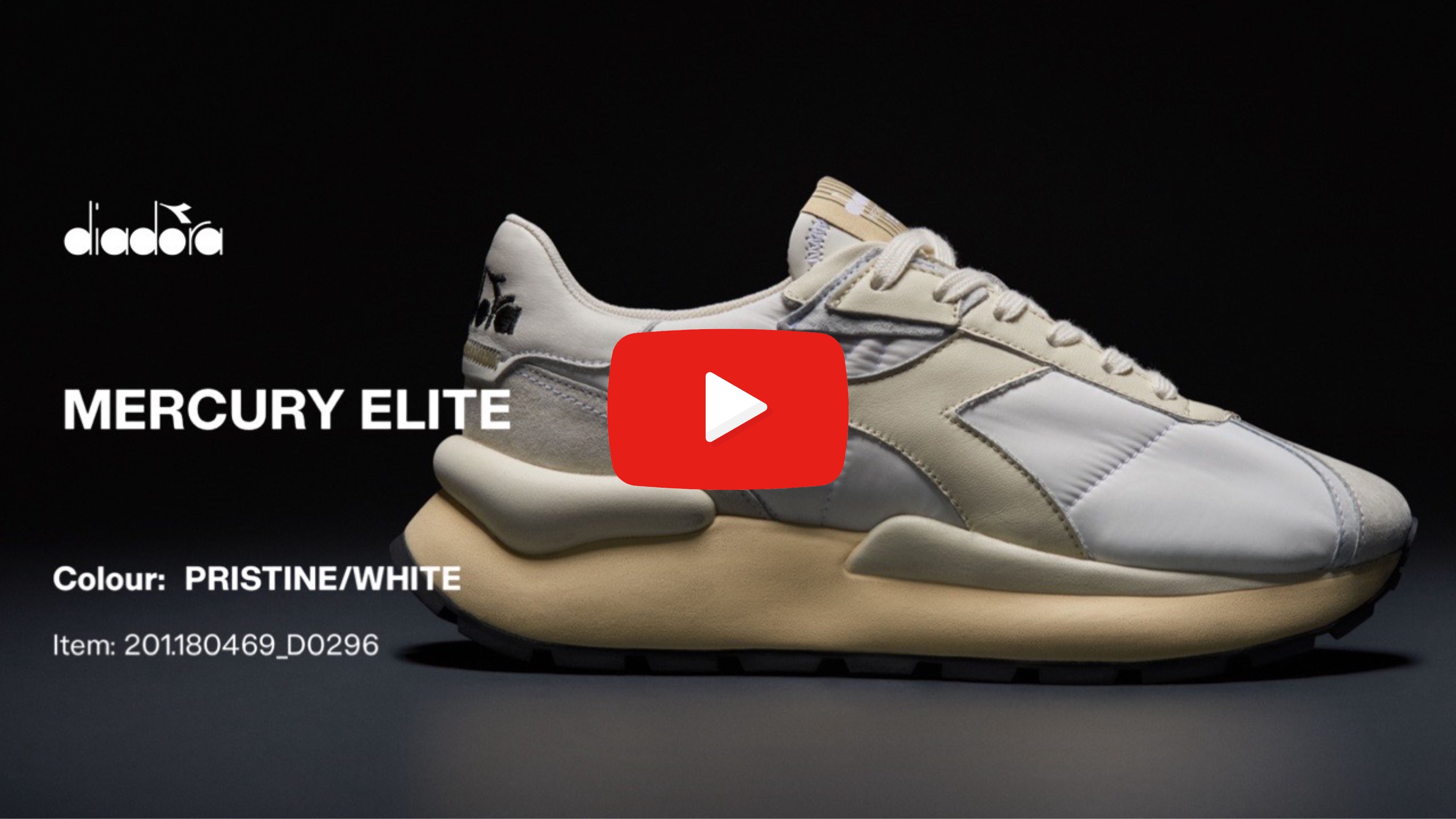 MERCURY ELITE - UNISEX - ホワイト – Diadora 公式通販 チンクエ