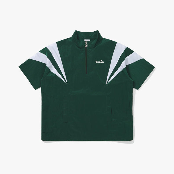 Diadora アパレル GLANDSLAM AIRY HALF ANORAK ポロシャツ - UNISEX