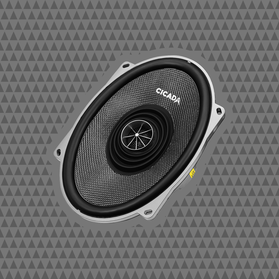 Buy 5X7-INCH PRO COAXIAL SPEAKERS - 4Ω - Cicada Audio