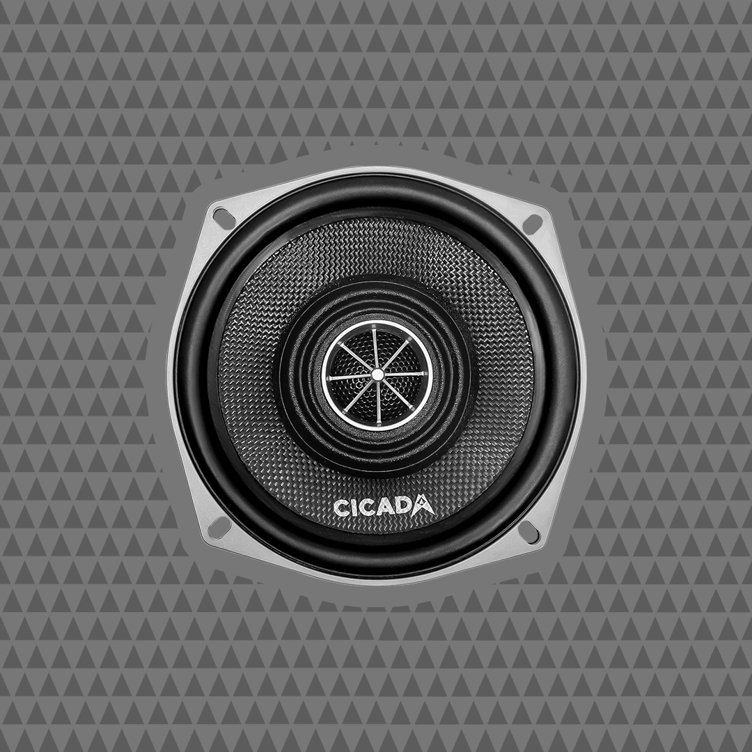 Buy 5.25-INCH PRO COAXIAL SPEAKERS - 2Ω - Cicada Audio