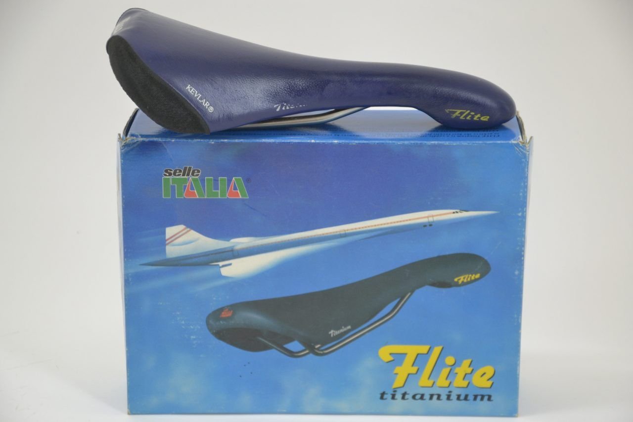 SELLE ITALIA FLITE TITANIUM Saddle - Cicli Berlinetta