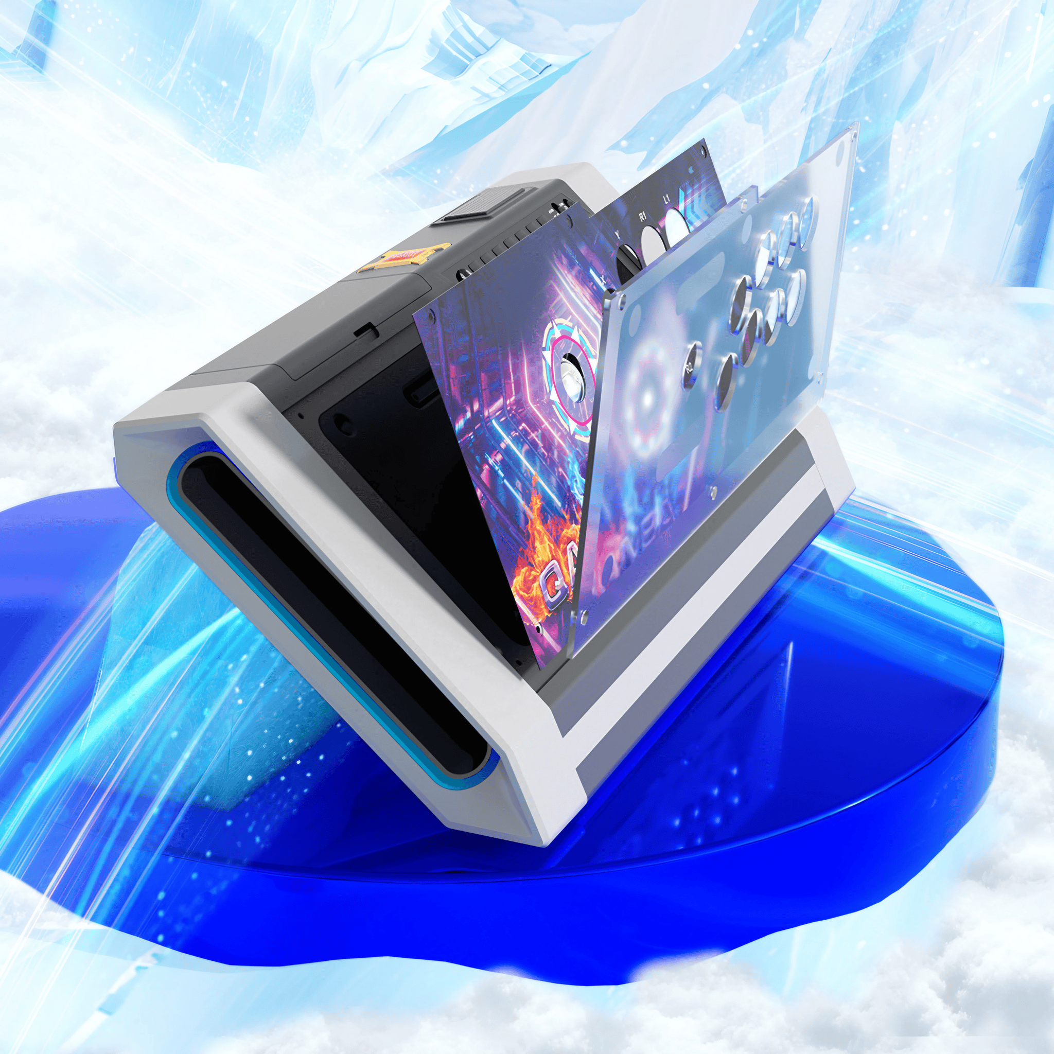 Qanba Q3MF Obsidian Arcade Joystick | アーケードスティック