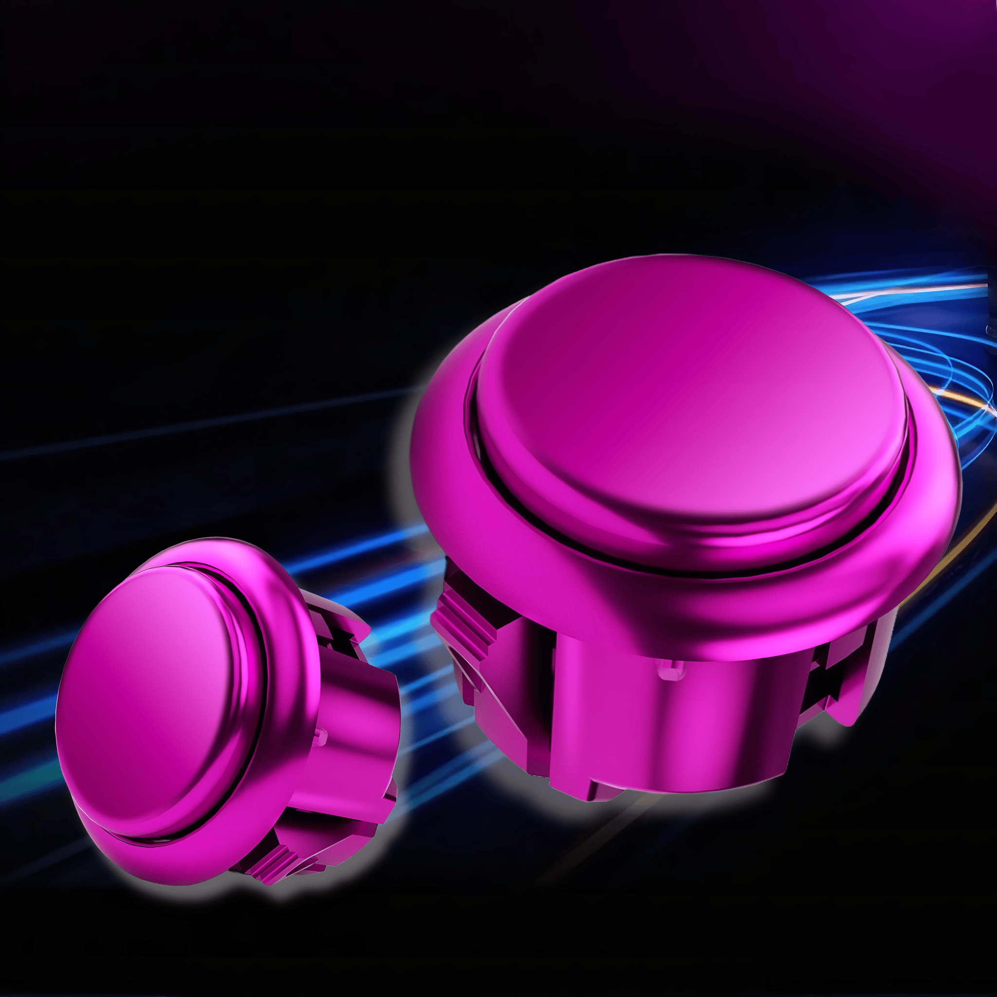 QANBA Gravity KS メタリック 24/30mm | ボタン | メカニカル – CIELOGAMES