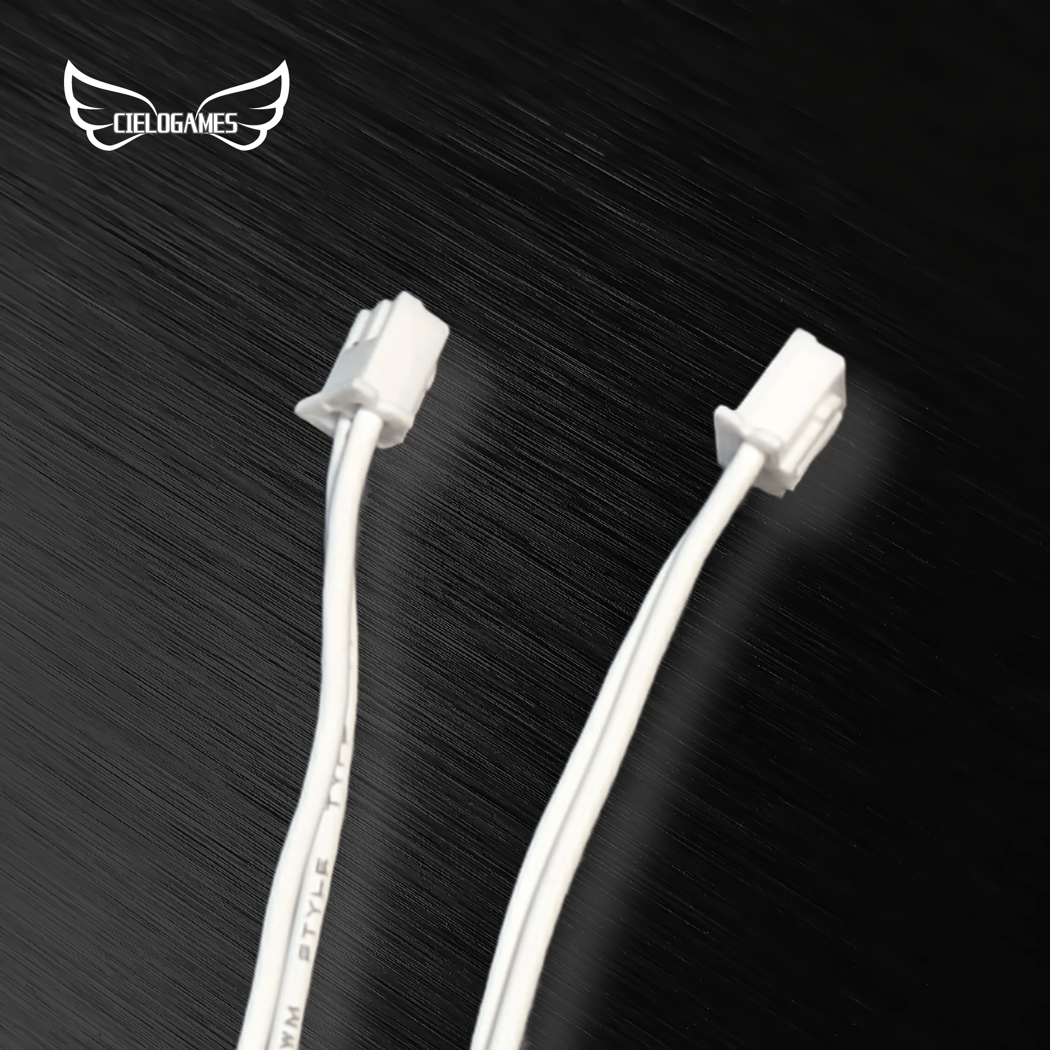 CIELOGAMES】ボタン用ケーブル XH2.54 2PIN⇔デュポン2PIN