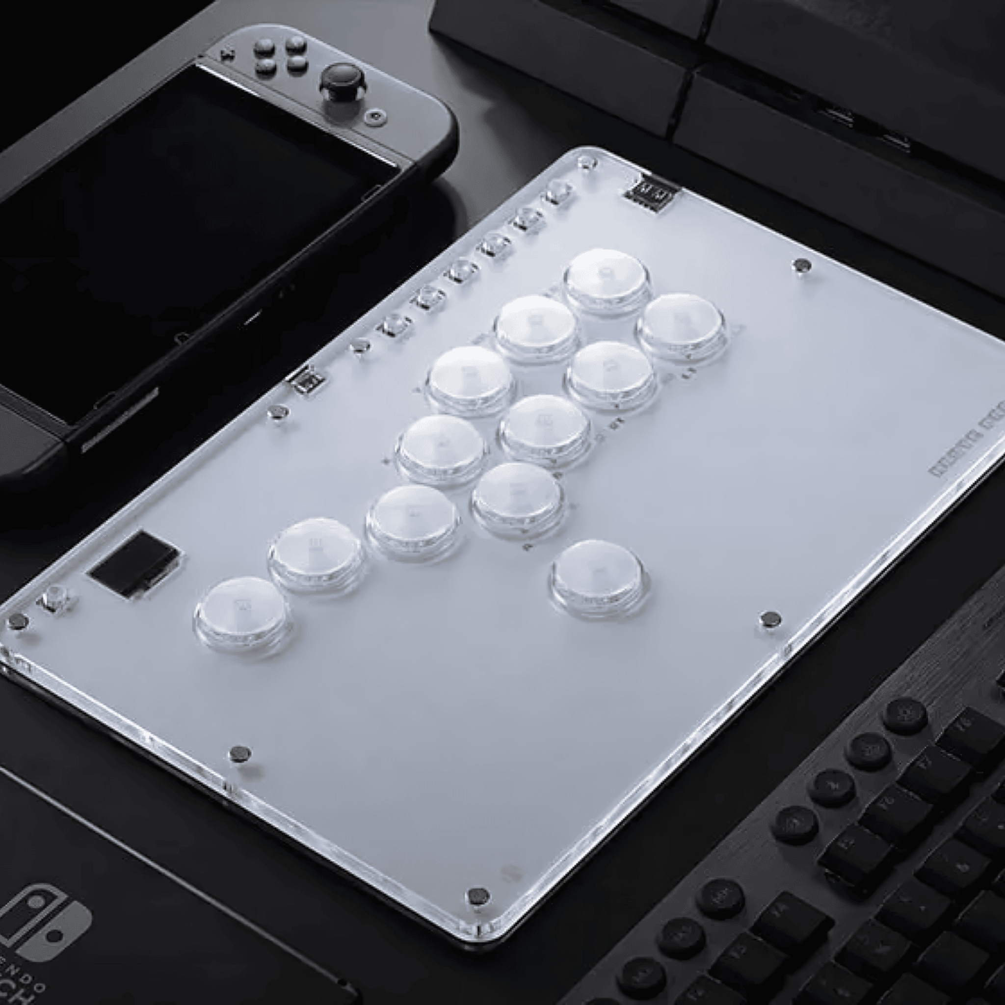 Haute42 COSMOX HautePad T16-Pro V2 | 薄型レバーレスコントローラー