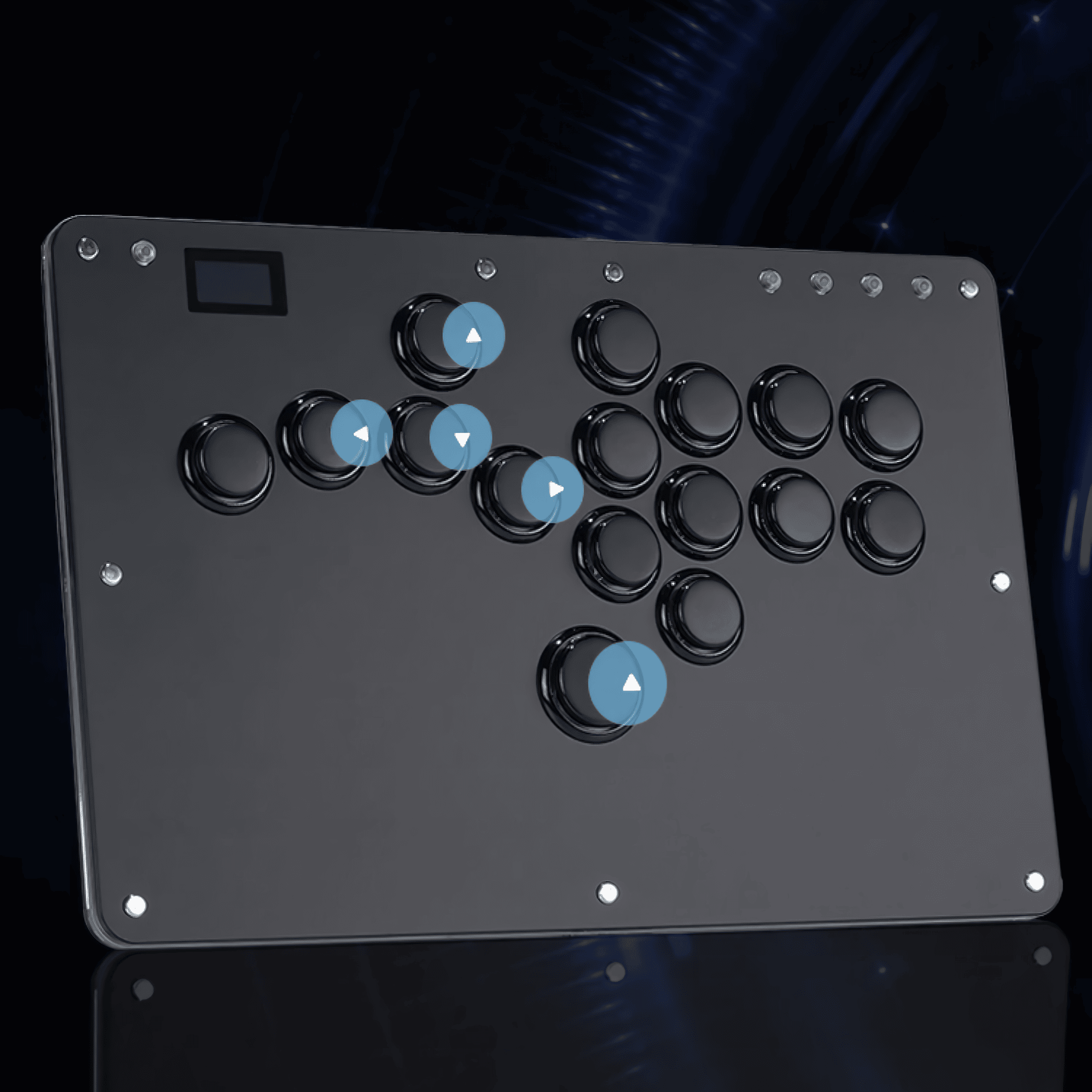 Haute42 COSMOX HautePad R16 | 薄型レバーレスコントローラー